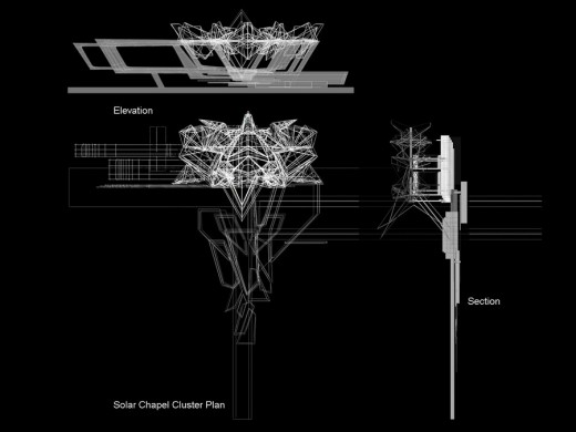 Solar Chapel Cluster 