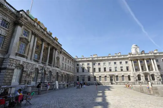 Somerset House courtyard