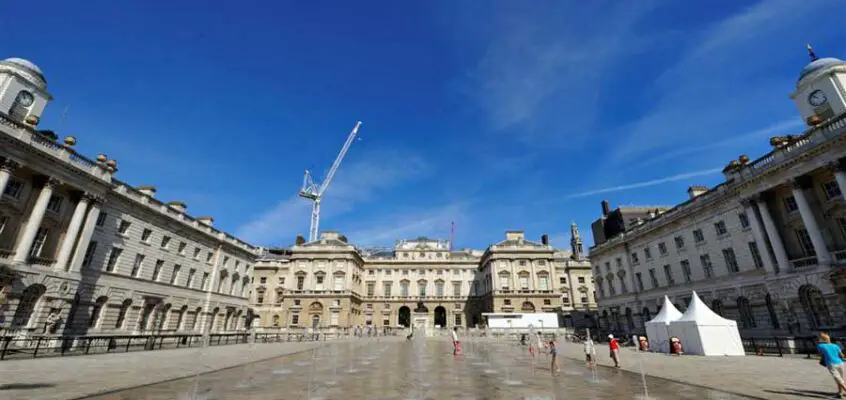 Somerset House, London Building Refurbishment
