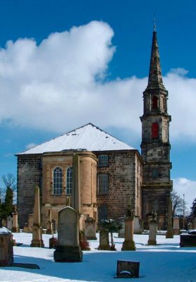 St Michael's Inveresk - Scottish Church Lottery Funding