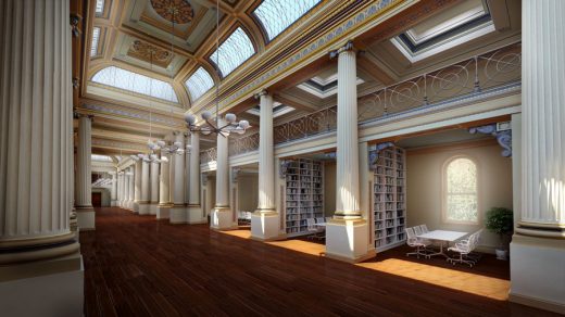 State Library of Victoria Vision 2020 Redevelopment