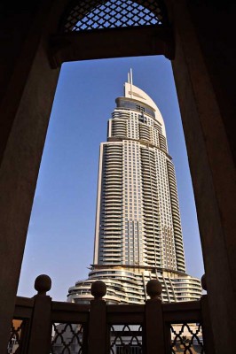 The Address Dubai tower