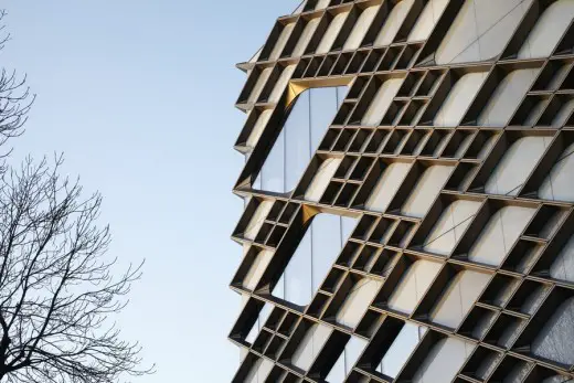 University of Sheffield Diamond Building