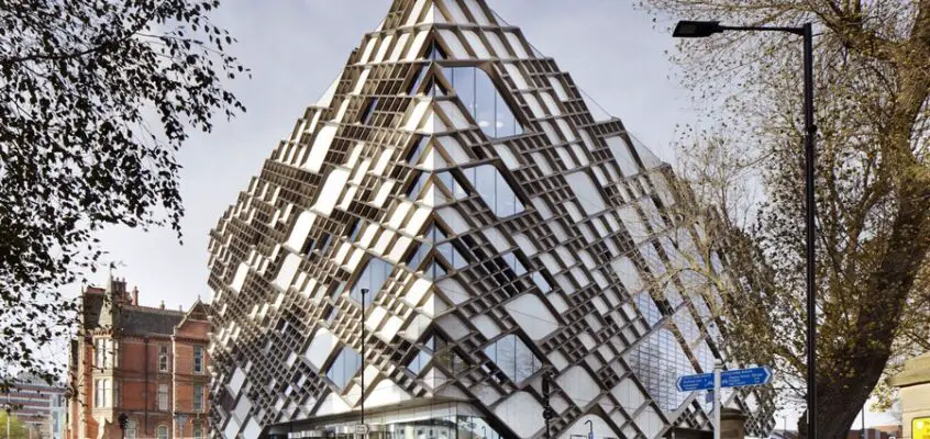 The Diamond Building at The University of Sheffield