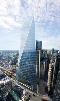 The Scalpel Tower Lime Street - London Skyline