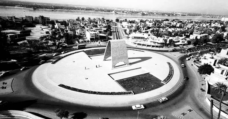 Rifat Chadirji: The Unknown Soldier Monument, Baghdad