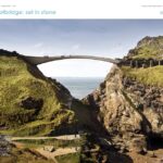 Tintagel Castle Bridge Contest Design by Jean-François Blassel Architecte