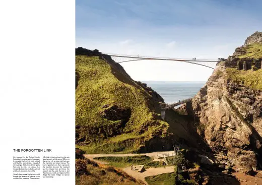 Tintagel Castle Bridge Contest Design by Ney & Partners