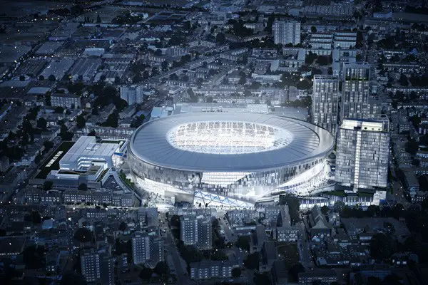 Tottenham Hotspur Stadium London design