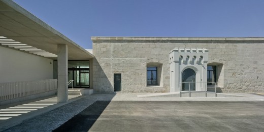 University Buildings at Europa Point 