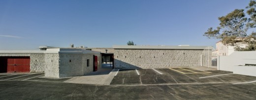 University Buildings at Europa Point 