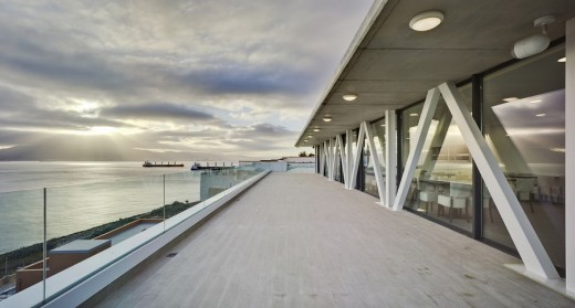 University Buildings at Europa Point 