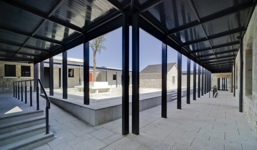 University Buildings at Europa Point 