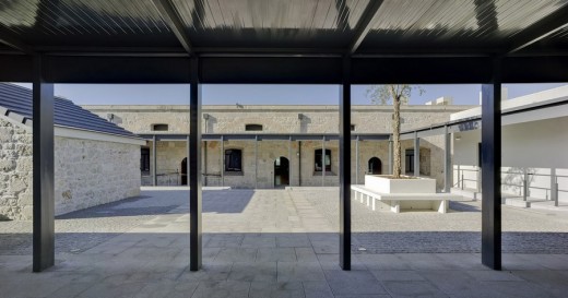 University Buildings at Europa Point 