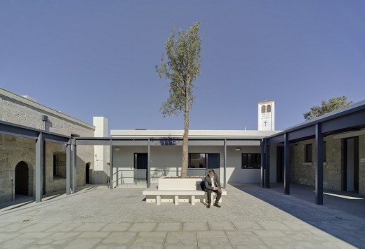 University Buildings at Europa Point 