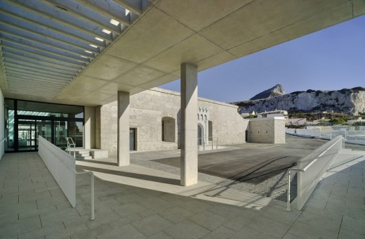 University Buildings at Europa Point 