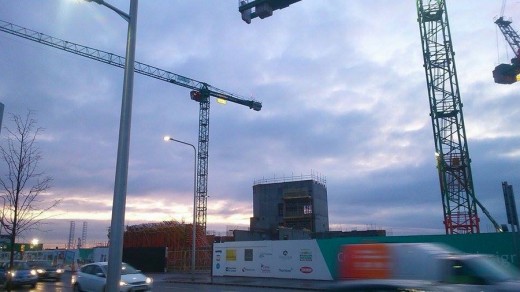 V&A Building Site Dundee