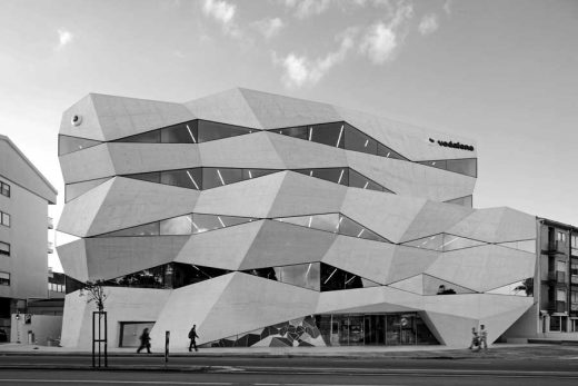 Vodafone Building on Porto Architecture Tour