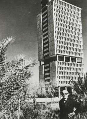 Walter Gropius: Baghdad University