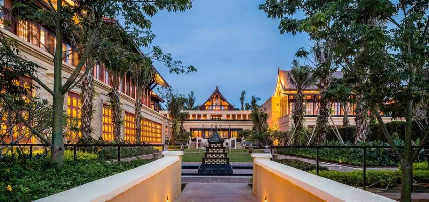 Wanda Vista Hotel in Xishuangbanna