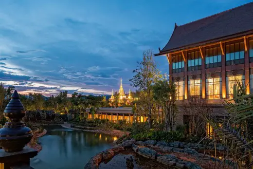 Wanda Vista Hotel in Xishuangbanna