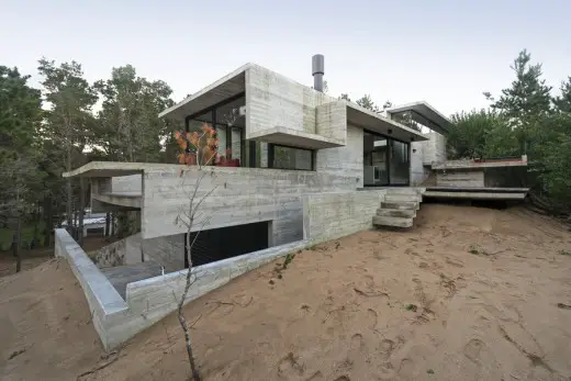 Wein House in Costa Esmeralda, Buenos Aires