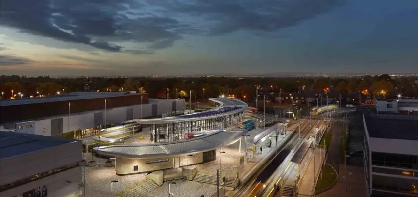 Wythenshawe Transport Interchange Building