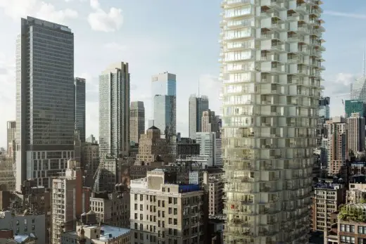 West 29th Street Building by Safdie Architects