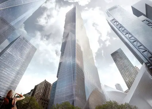 2 WTC New York by Bjarke Ingels