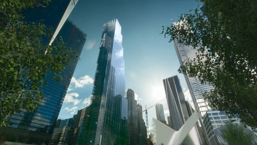 2 WTC New York by Bjarke Ingels
