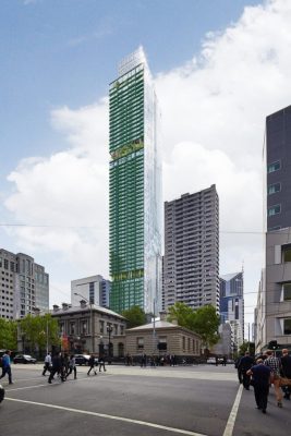 383 Latrobe Street Tower in Melbourne