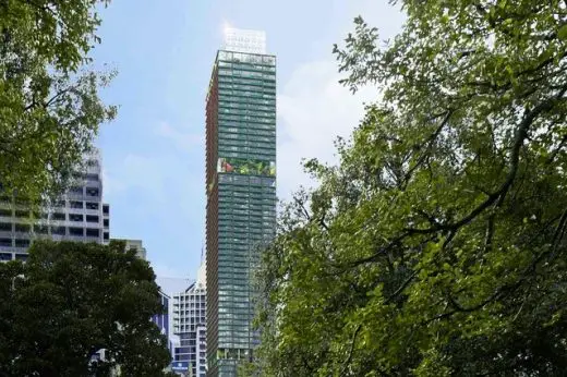 383 Latrobe Street Tower in Melbourne