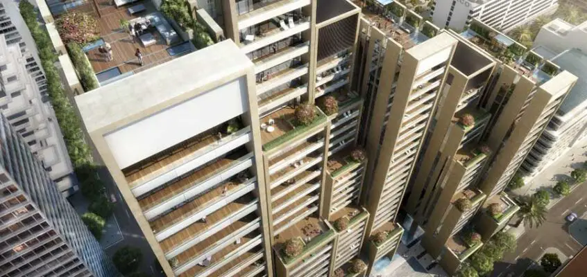 3Beirut, Solidere Masterplan Sector B, Building