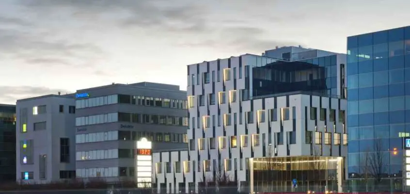 Belgian Office Buildings: Offices Belgium