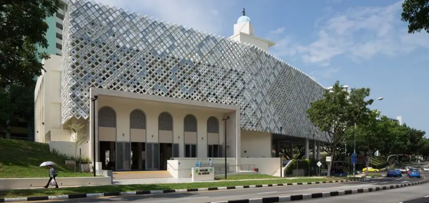 Al-Ansar Mosque Singapore