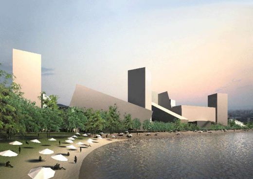Albania Developments Tirana Lakeside Architecture Competition
