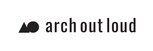 arch out loud competition logo