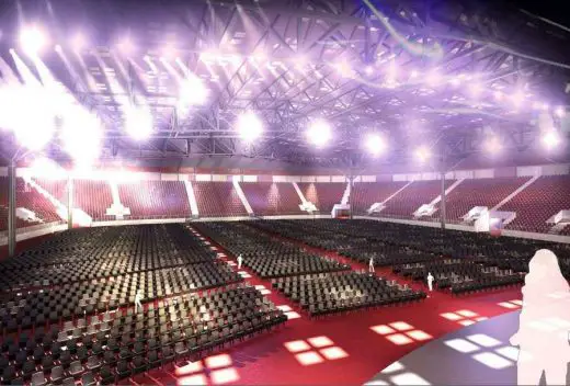 Azerbaijan Developments Sports Concert Complex Baku