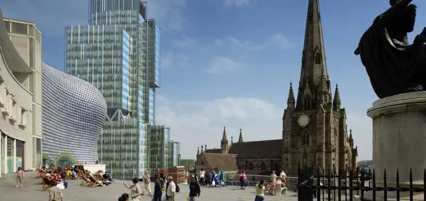 Birmingham Developments: Midlands Buildings