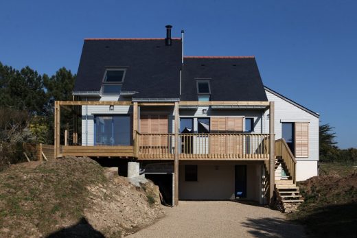 Bioclimatic House Gulf of Morbihan