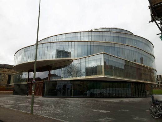 Blavatnik School of Government Oxford Building