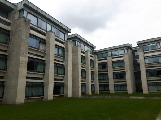 Blue Boar Quad, Christ Church by Powell and Moya