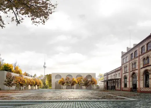 Botzow Brewery Berlin by David Chipperfield