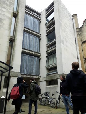 Brasenose College Oxford building by Powell and Moya Architects