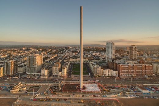 Brighton i360 tower in Sussex