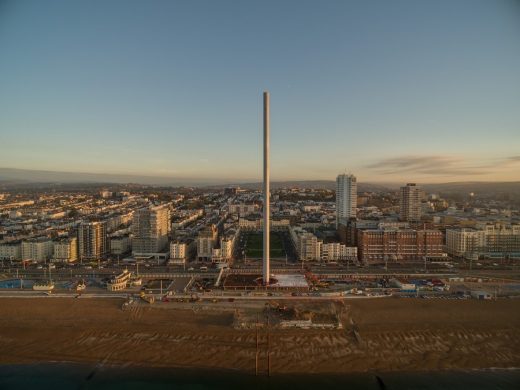 Brighton i360 tower Sussex UK