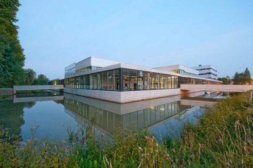 Campus Presikhaaf Arnhem design by Broekbakema Architects