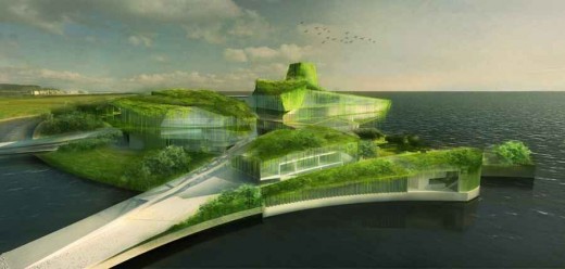 Busan Opera House building design