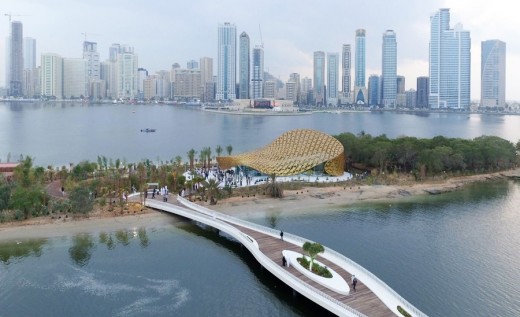 Butterfly Pavilion in Sharjah