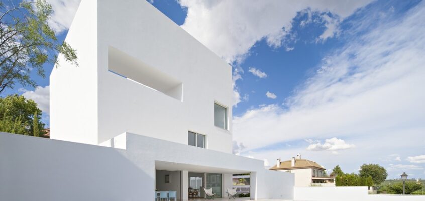 Cala House in Madrid by Alberto Campo Baeza